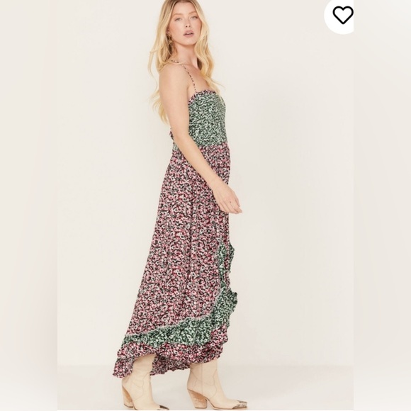 Free people one I love maxi dress NWOT - Picture 1 of 15